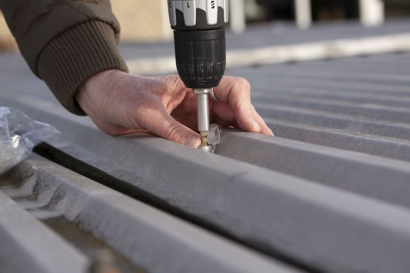 Corrugated Roof Repair in Nederland, CO