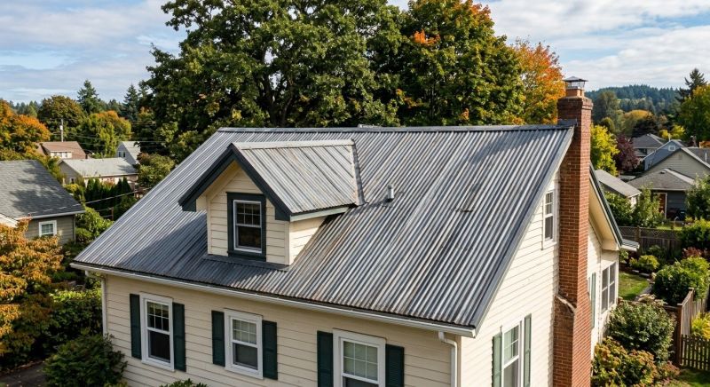 Corrugated Roof Repair in Park County, CO