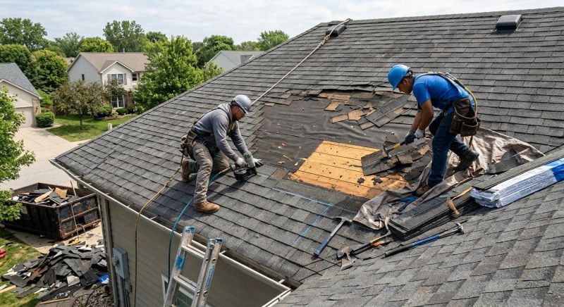 Damaged Roof Repair in Black Hawk, CO