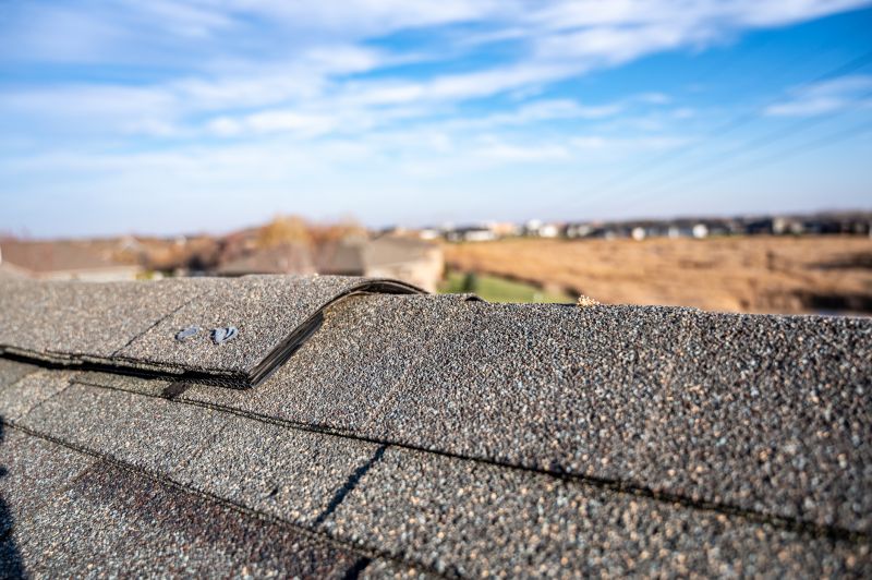 Damaged Roof Repair in Evergreen, CO