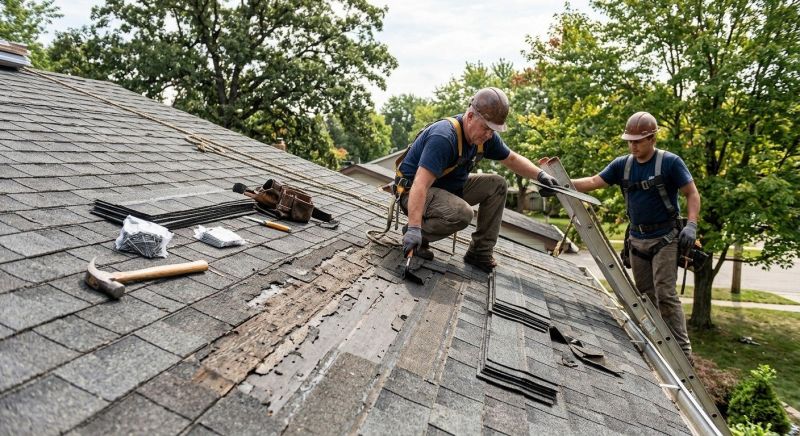 Damaged Roof Repair in Gilpin County, CO