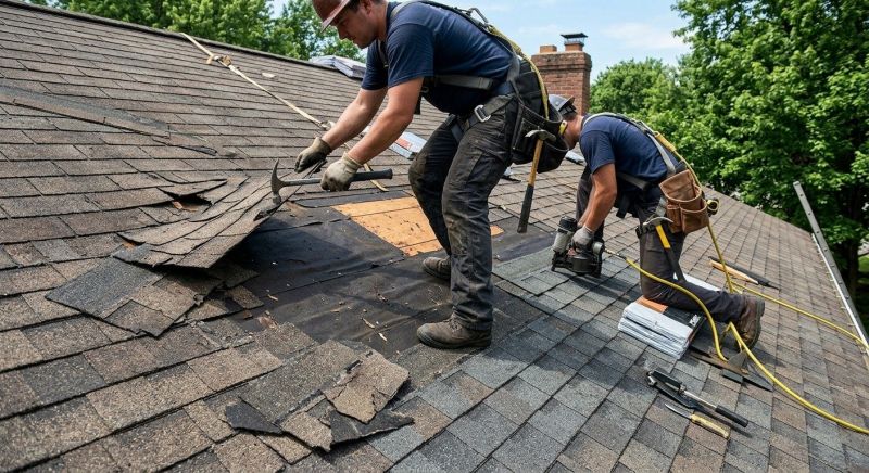 Damaged Roof Repair in Gilpin County, CO