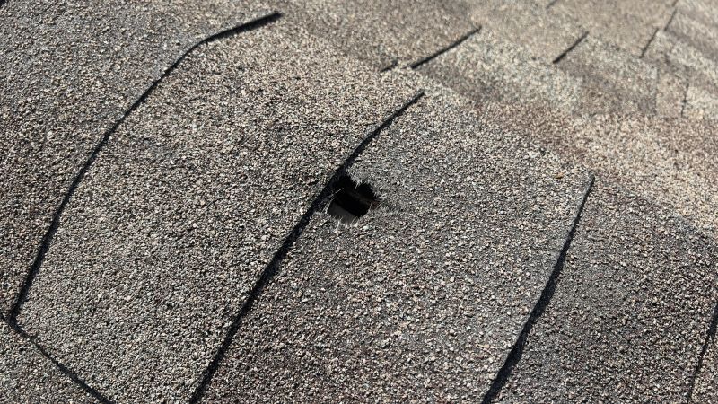 Damaged Roof Repair in Indian Hills, CO