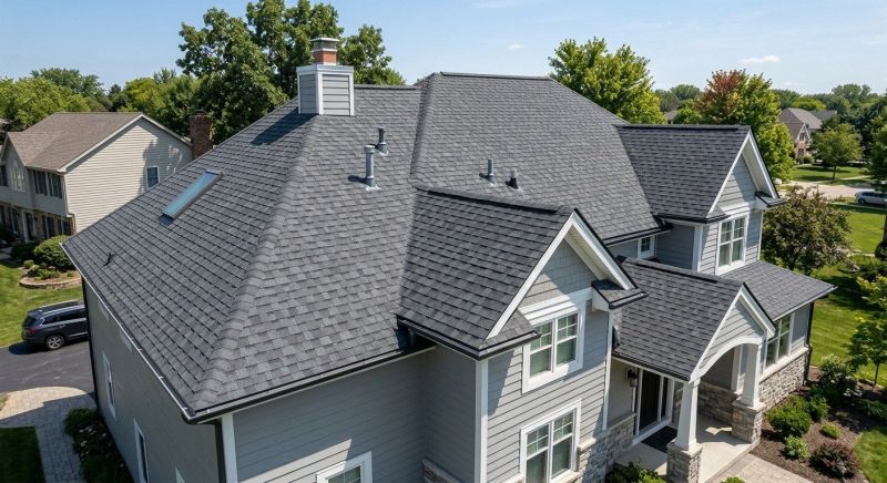 Damaged Roof Replacement in Aurora, CO