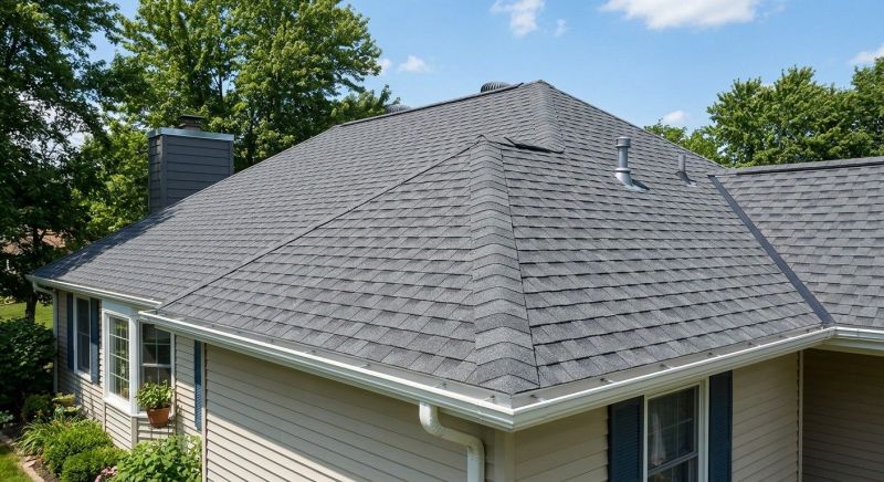Damaged Roof Replacement in Englewood, CO