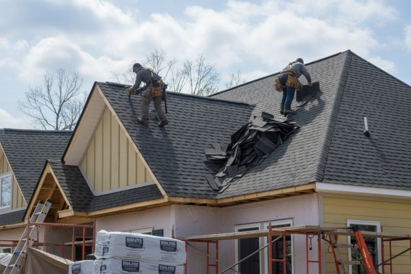 Damaged Roof Replacement in Westminster, CO