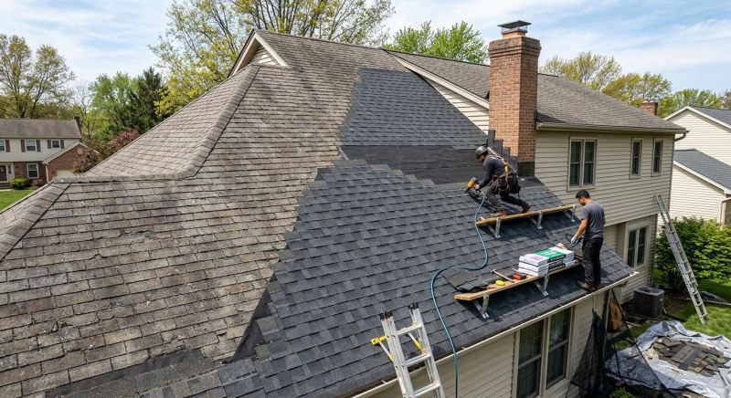 Damaged Roof Replacement in Wheat Ridge, CO