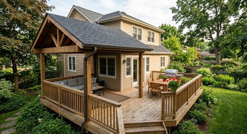 Deck Roof Construction in Golden, CO