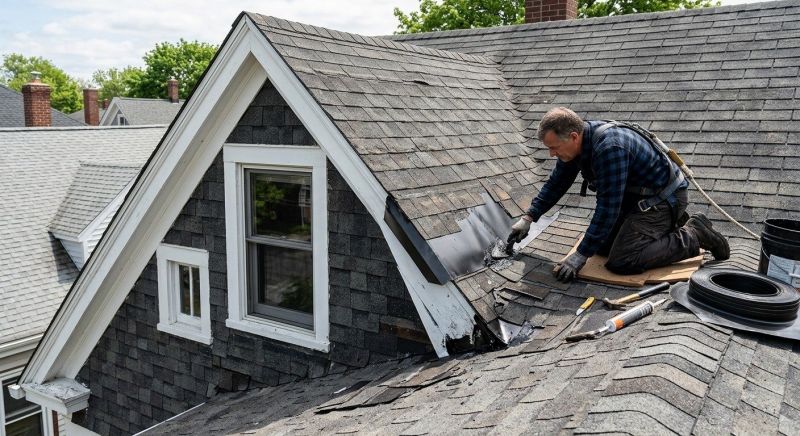 Dormer Leak Repair in Golden, CO
