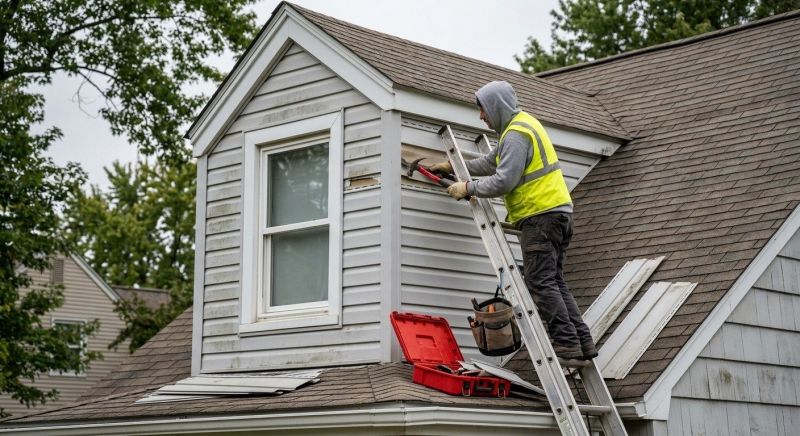 Dormer Repair in Aurora, CO