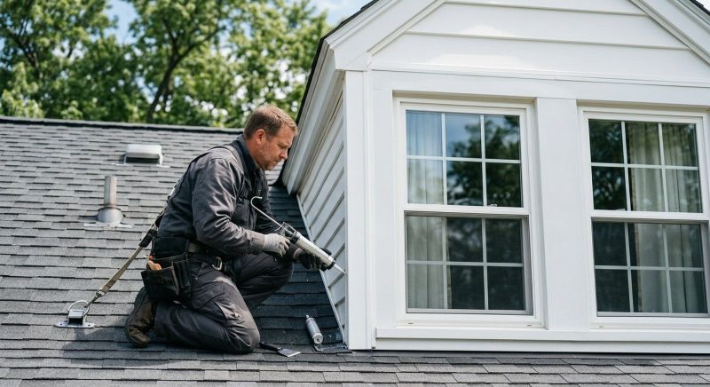 Dormer Repair in Douglas County, CO