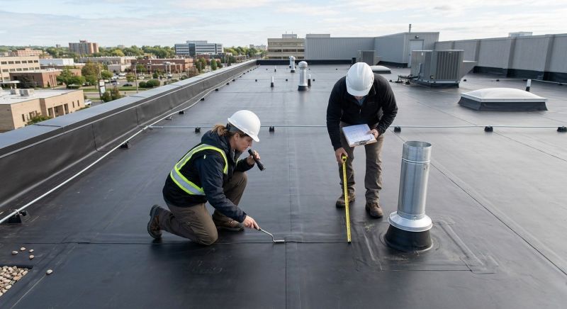 Epdm Roof Inspection in Golden, CO