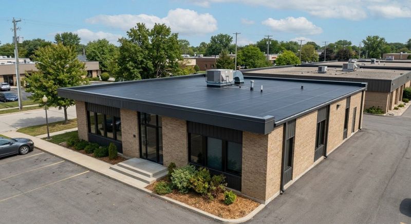 Epdm Roof Installation in Black Hawk, CO