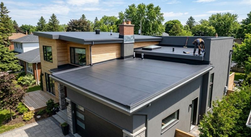Epdm Roof Installation in Indian Hills, CO