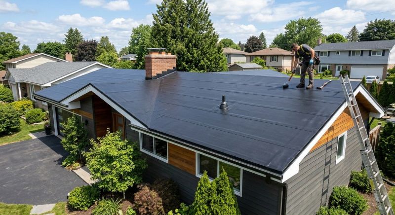 Epdm Roof Installation in Jefferson County, CO