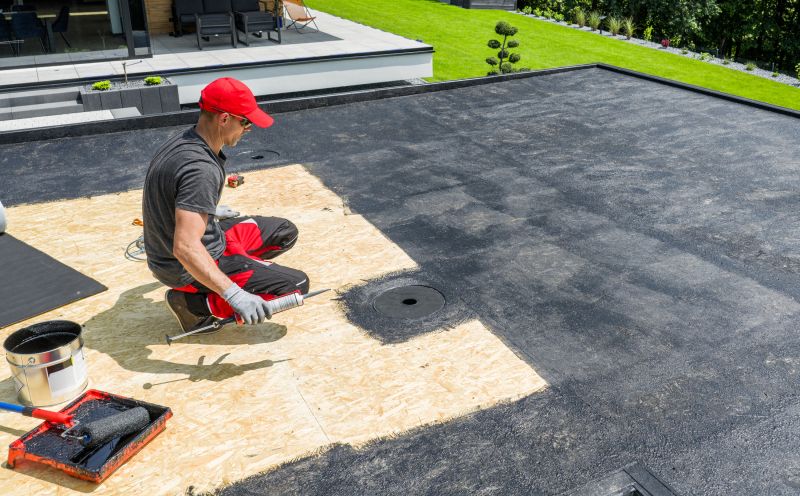 Epdm Roof Installation in Lafayette, CO
