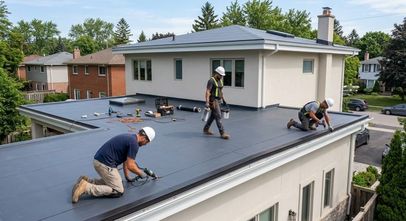 Epdm Roof Installation in Golden, CO