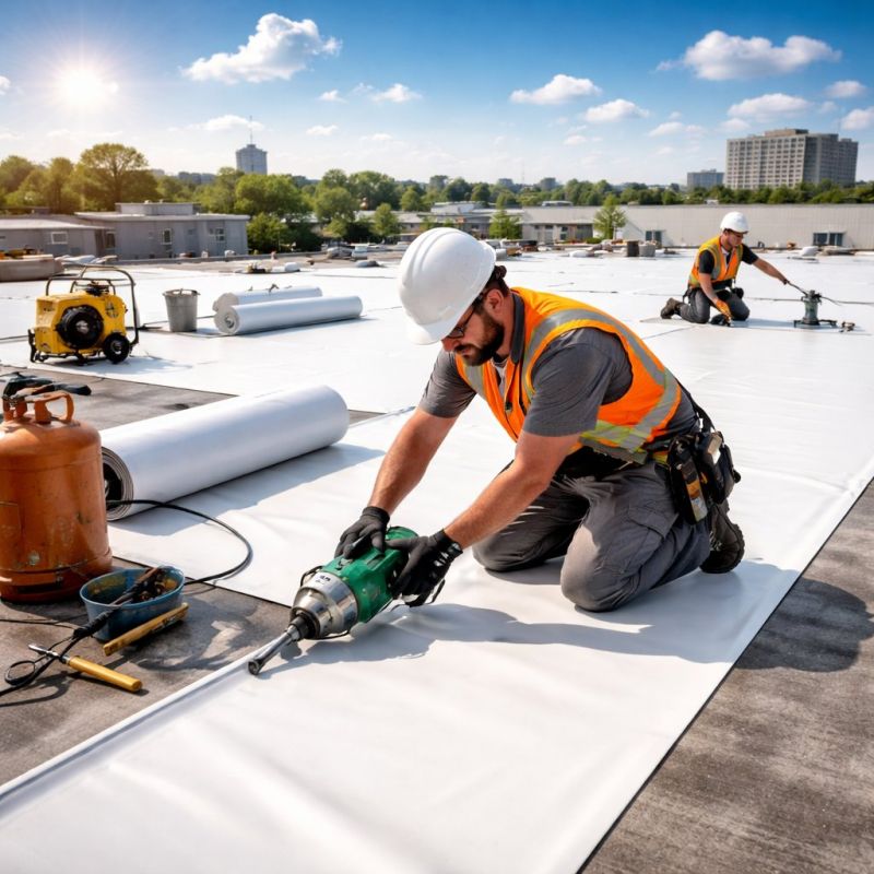 Epdm Roof Installation in Morrison, CO