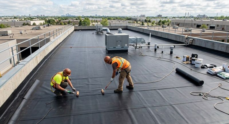 Epdm Roof Installation in Wheat Ridge, CO