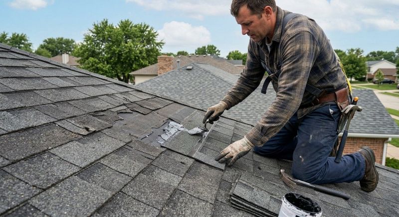 Fiberglass Shingles Repair in Golden, CO
