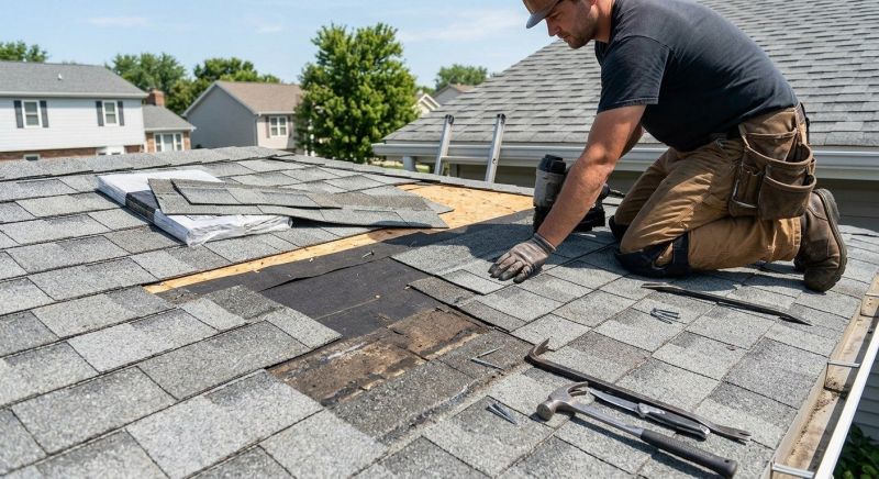 Fiberglass Shingles Repair in Golden, CO