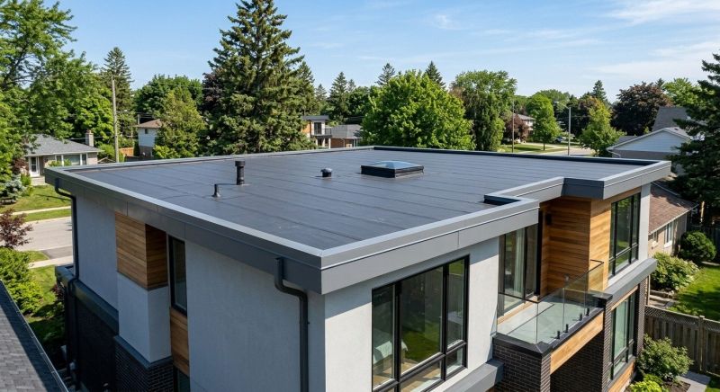 Flat Roof Installation in Boulder, CO