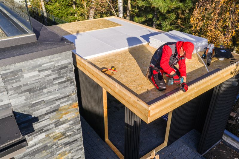 Flat Roof Installation in Douglas County, CO