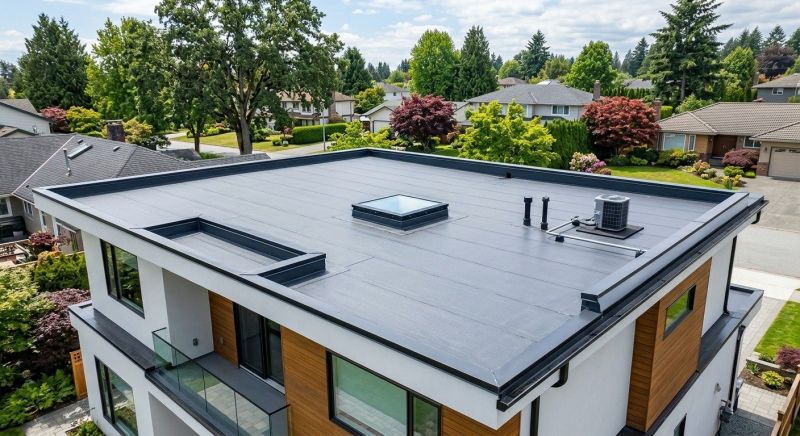 Flat Roof Installation in Douglas County, CO
