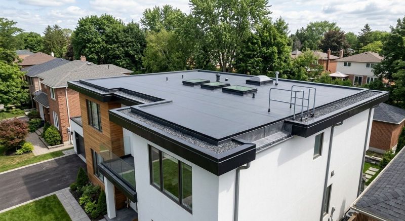 Flat Roof Installation in Englewood, CO