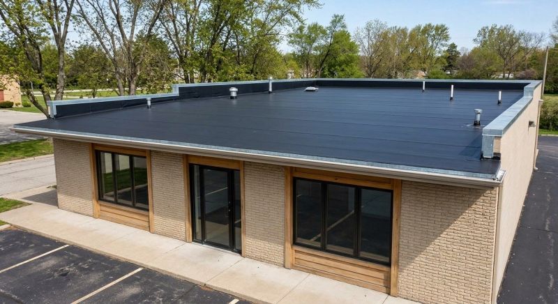 Flat Roof Installation in Littleton, CO