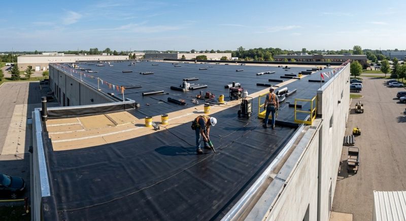 Flat Roof Installation in Park County, CO