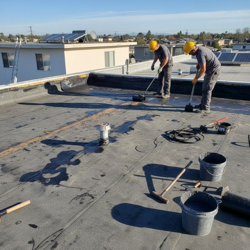 Flat Roof Leak Repair in Golden, CO