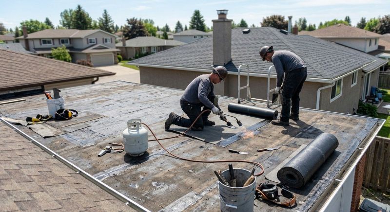 Flat Roof Repair in Clear Creek County, CO