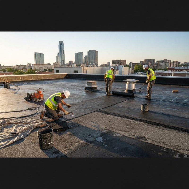 Flat Roof Repair in Gilpin County, CO