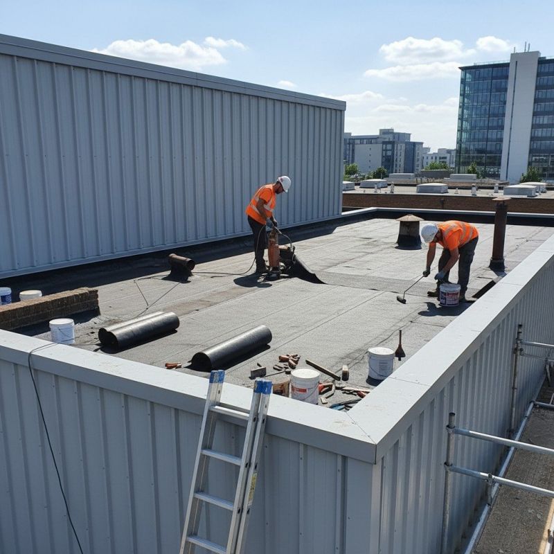 Flat Roof Repair in Gilpin County, CO