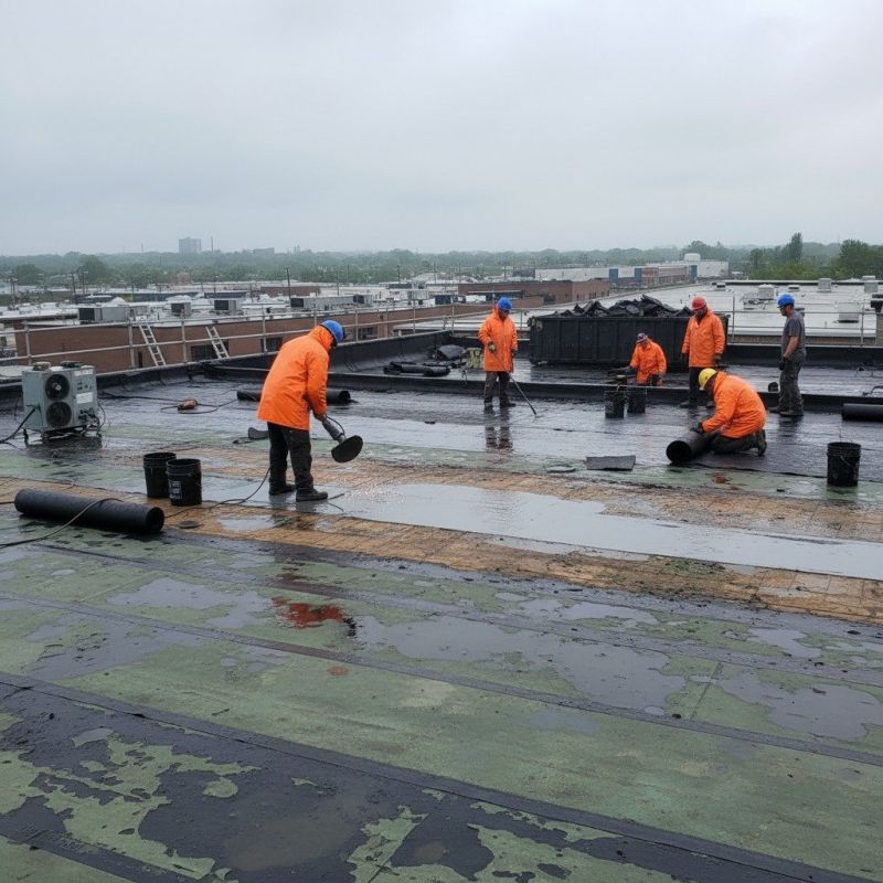 Flat Roof Repair in Jefferson County, CO