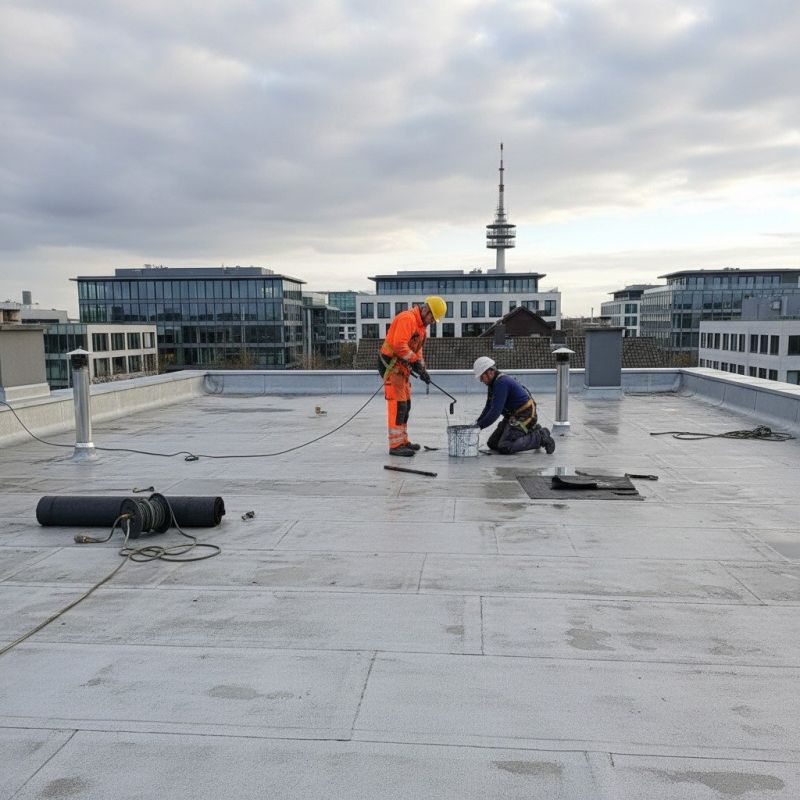 Flat Roof Repair in Lafayette, CO