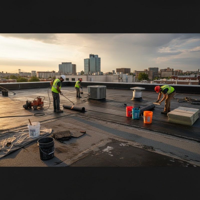 Flat Roof Repair in Lafayette, CO