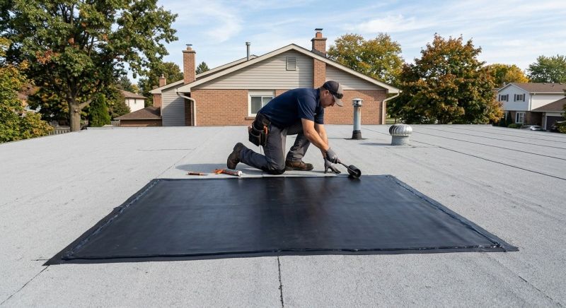 Flat Roof Repair in Golden, CO