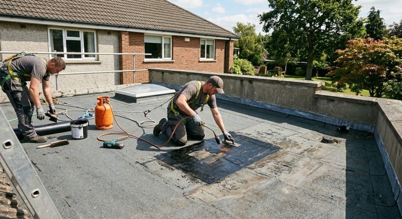 Flat Roof Repair in Louisville, CO