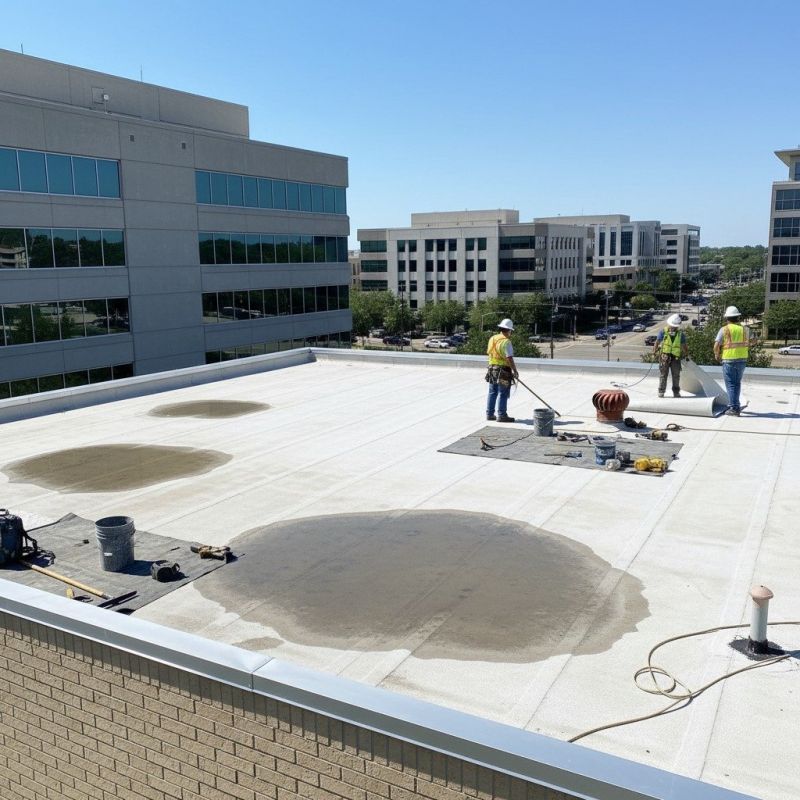 Flat Roof Repair in Louisville, CO