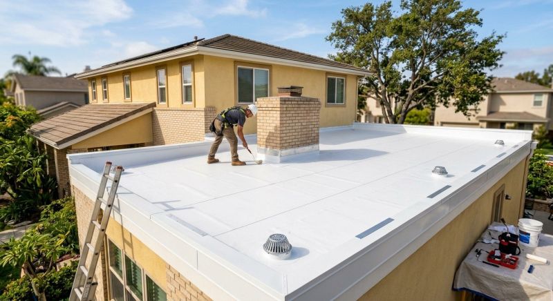 Flat Roof Repair in Morrison, CO