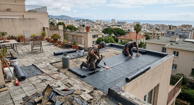 Flat Roof Repair in Nederland, CO