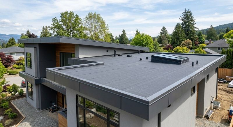 Flat Roof Replacement in Arapahoe County, CO