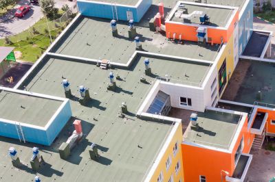 Flat Roof Replacement in Aurora, CO