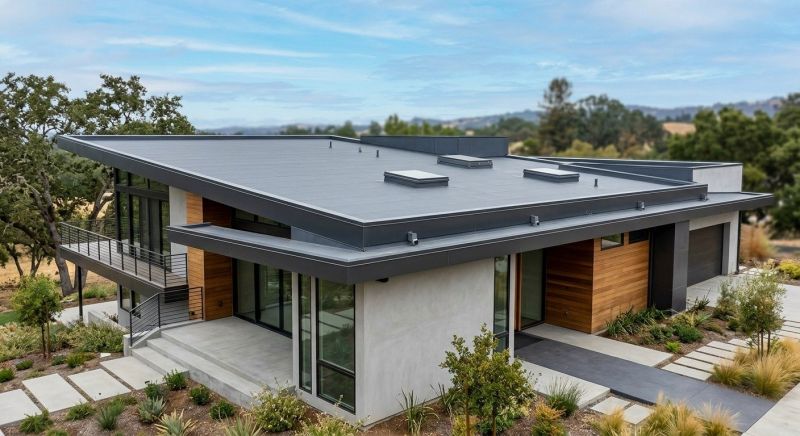 Flat Roof Replacement in Douglas County, CO
