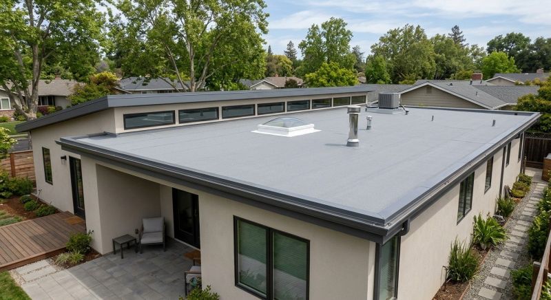 Flat Roof Replacement in Gilpin County, CO