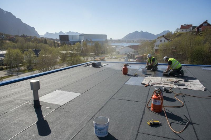 Flat Roof Replacement in Gilpin County, CO
