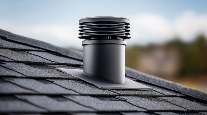 Flat Roof Vent Installation in Golden, CO