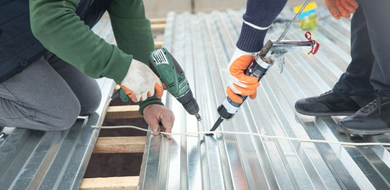 Galvanized Roof Repair in Golden, CO
